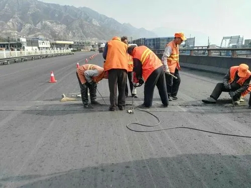 积石山道路桥梁病害治理