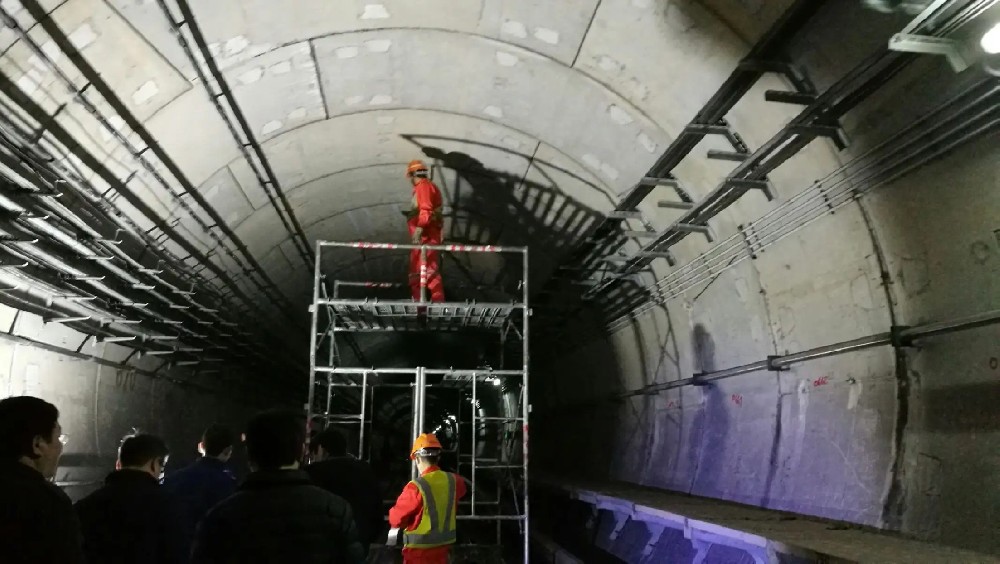 积石山地铁线路养护常见病害及预防整治分析